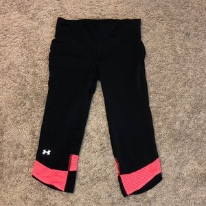 UA workout Capri legging